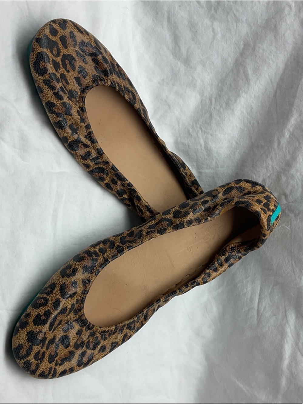 Tieks by Gavrieli Leopards size 9